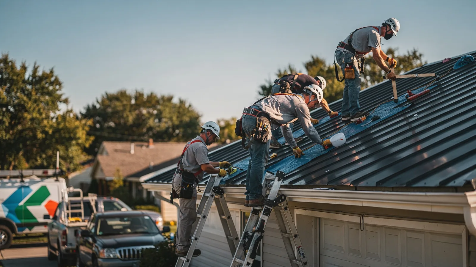 Metal Roof Installation in Ringgold, PA near me
